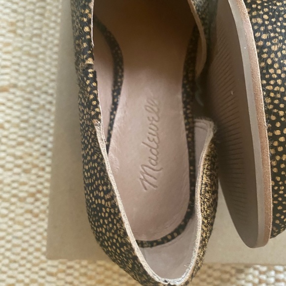 Madewell Asymmetrical Lucie Spotted 6.5 - Picture 3 of 3